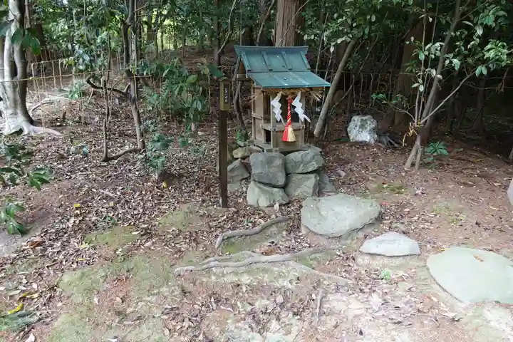 村山神社の末社・摂社