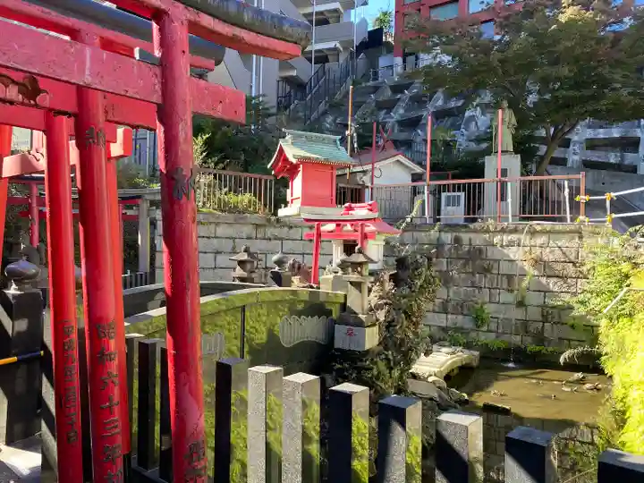 開運出世稲荷(延命院境内社)(神奈川県)