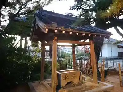 円楽寺の手水舎