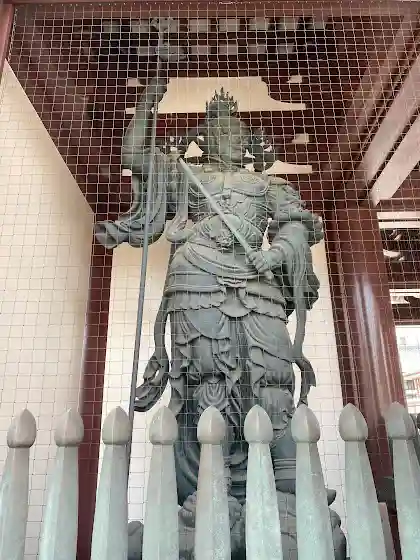 川崎大師(平間寺)の像