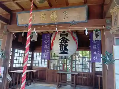 白金龍王社(愛知県)