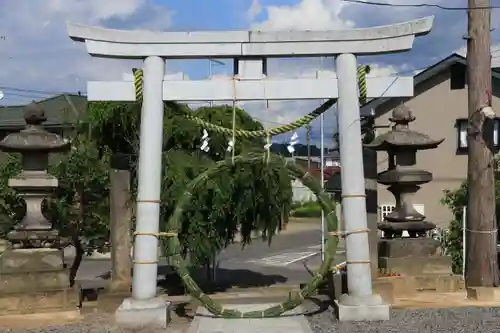 熊野福藏神社の鳥居