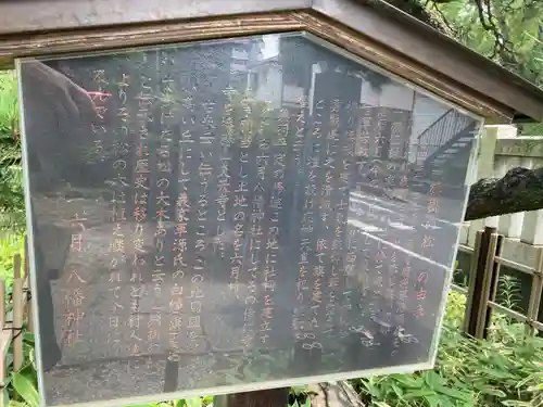 六月八幡神社(東京都)