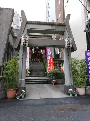 烏森神社(東京都)