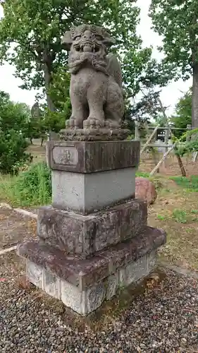 大國神社の狛犬