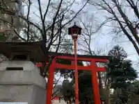 花園神社の鳥居
