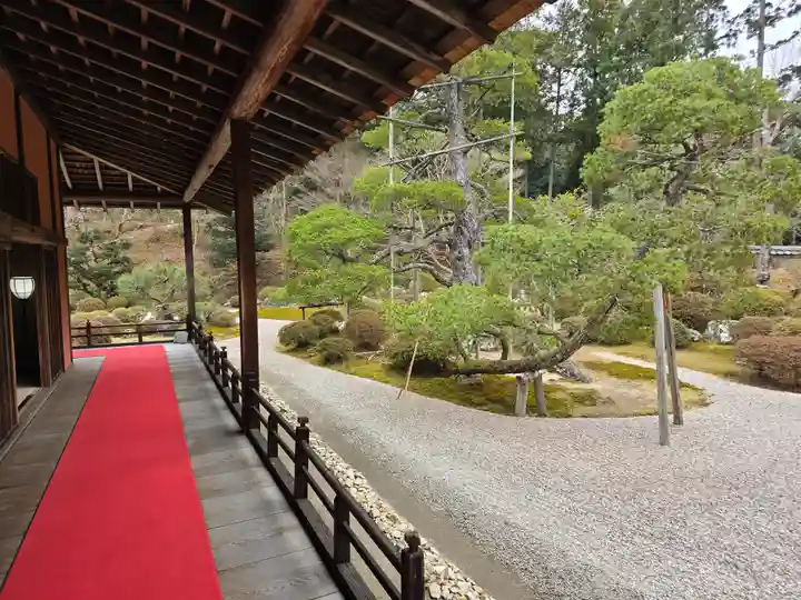 曼殊院門跡(京都府)