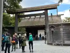 伊勢神宮外宮（豊受大神宮）(三重県)