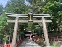 日光二荒山神社の鳥居