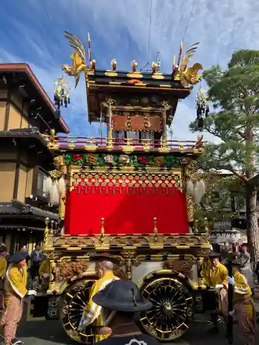 櫻山八幡宮のお祭り