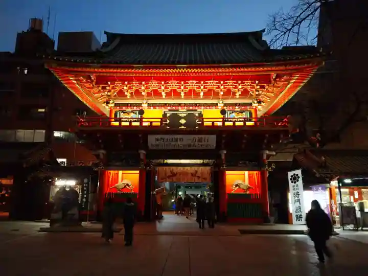 神田神社(神田明神)の山門・神門