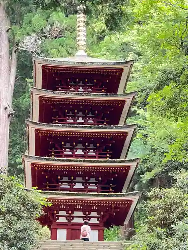 室生寺(奈良県)