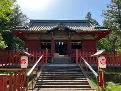 世良田東照宮の本殿・本堂