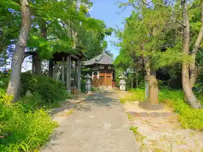 應仁寺の末社・摂社