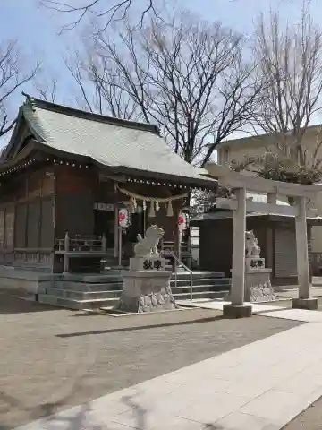 日枝神社の本殿・本堂