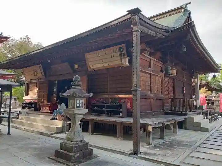 慈尊院の本殿・本堂