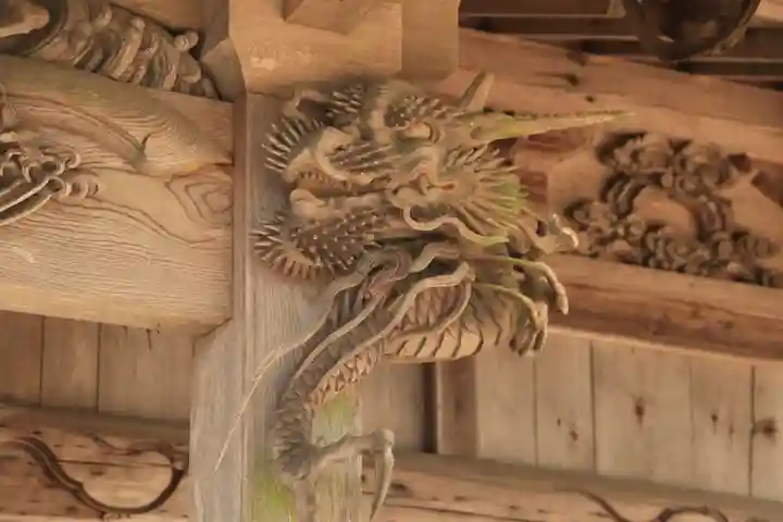 若草木神社の芸術