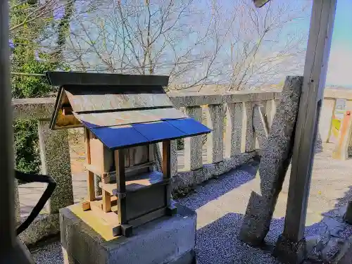 山神社（小判山）の末社・摂社