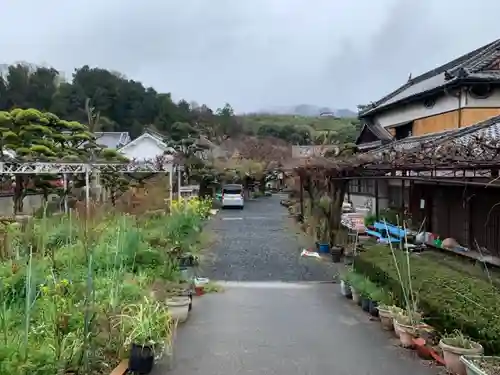 善名称院（真田庵）の景色