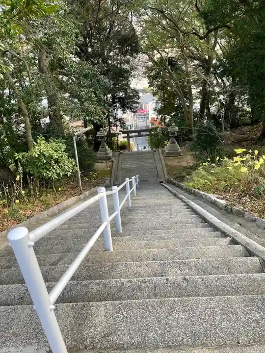 八幡神社のその他建物