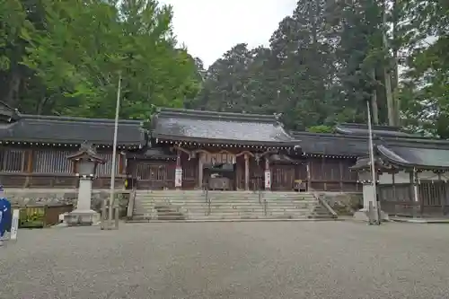 飛驒一宮水無神社(岐阜県)