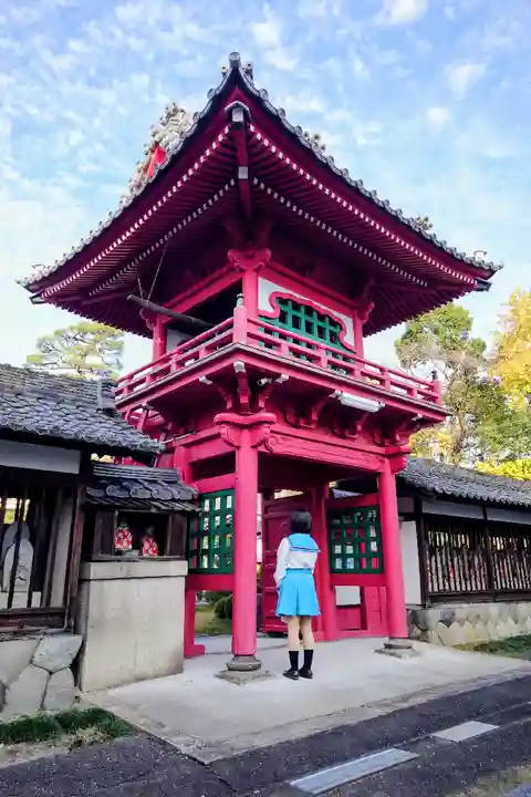 瑞応寺の山門・神門