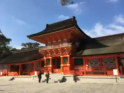 宇佐神宮の山門・神門