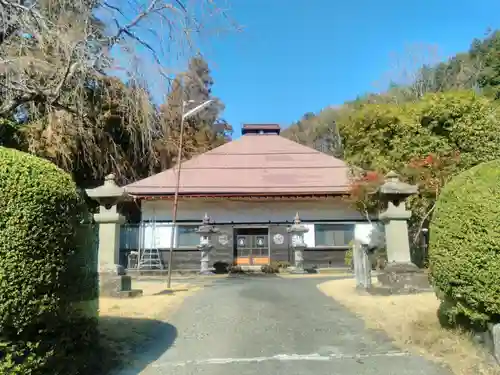 静仙院の本殿・本堂