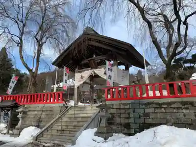 榊山稲荷神社の山門・神門