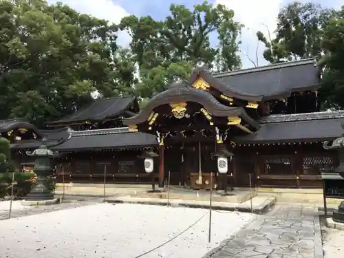 今宮神社の本殿・本堂