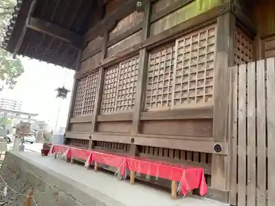 菅生神社の本殿・本堂