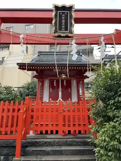 仲町稲荷神社の本殿