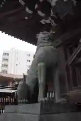 櫛田神社の狛犬