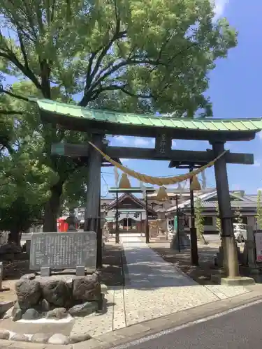 星神社の鳥居