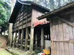 女躰神社の本殿