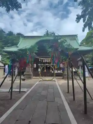 下総国三山　二宮神社(千葉県)