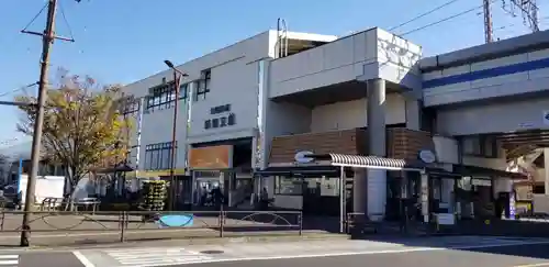 矢切神社の周辺