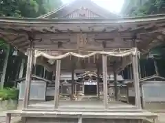 天神神社の本殿