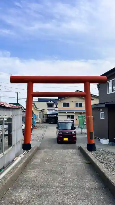 原木稲荷神社(北海道)
