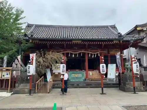 浅草神社の本殿・本堂