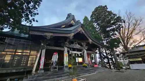 太平山三吉神社総本宮(秋田県)