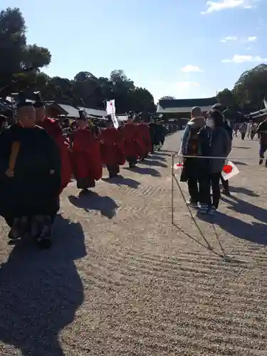 橿原神宮のお祭り