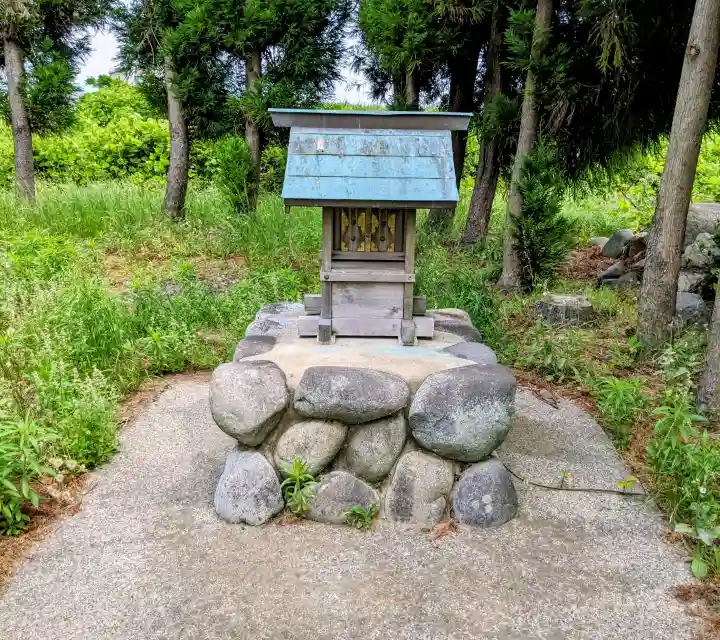 旗置八幡神社(岐阜県)