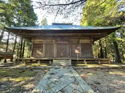 堂山王子神社の本殿・本堂