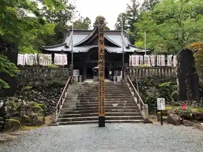 方廣寺の本殿・本堂