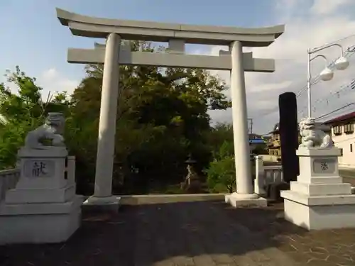 廣瀬神社の鳥居