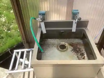 祥雲寺の手水舎