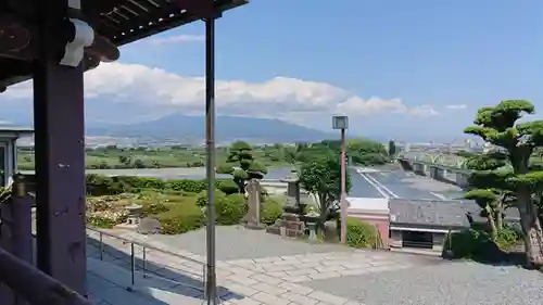 光栄寺の景色