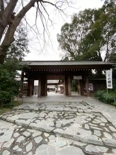 阿佐ヶ谷神明宮の山門