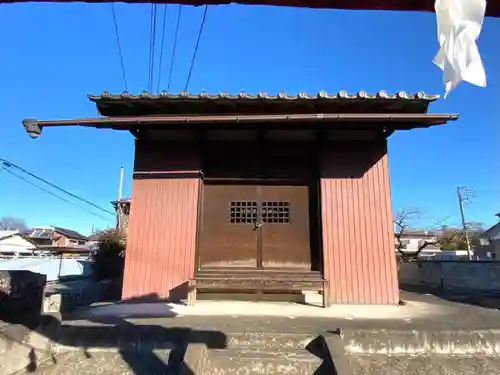 愛宕神社（植上町）の本殿・本堂